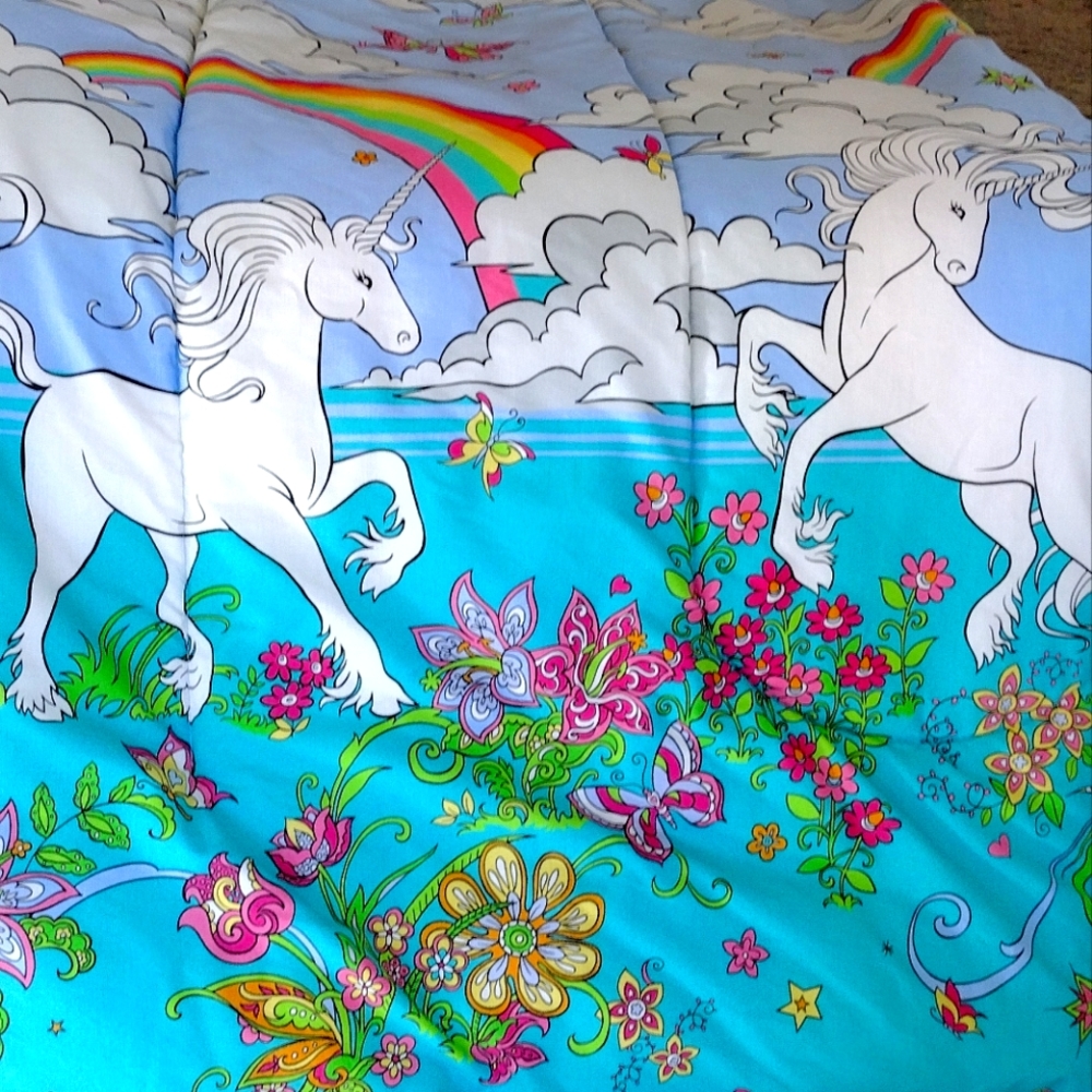 Girls Unicorn comforter